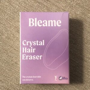 Purple Crystal Hair Eraser